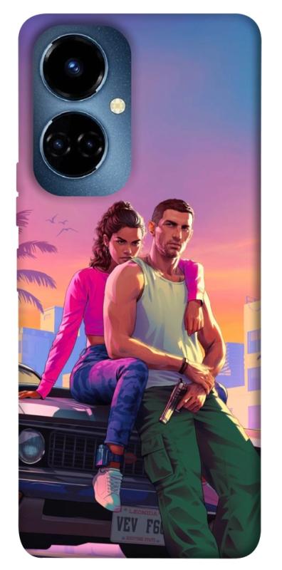 Чохол itsPrint GTA VI Heroes для TECNO Camon 19 (CI6n) / 19 Pro (CI8n), ігри, купити оптом з доставкою
