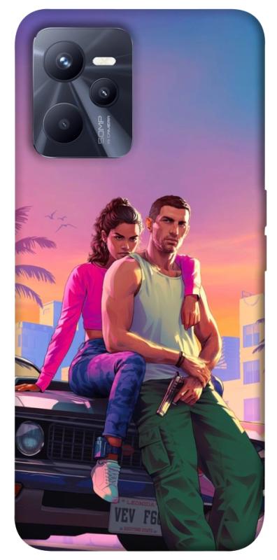 Чохол itsPrint GTA VI Heroes для Realme C35, ігри, купити оптом з доставкою
