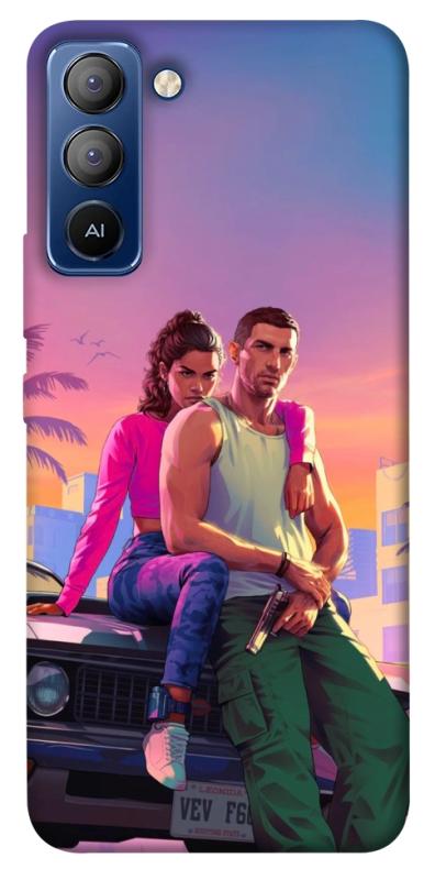 Чехол itsPrint GTA VI Heroes для TECNO Pop 5 LTE, игры, купить оптом с доставкой
