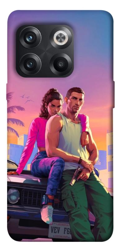 Чохол itsPrint GTA VI Heroes для OnePlus 10T, ігри, купити оптом з доставкою