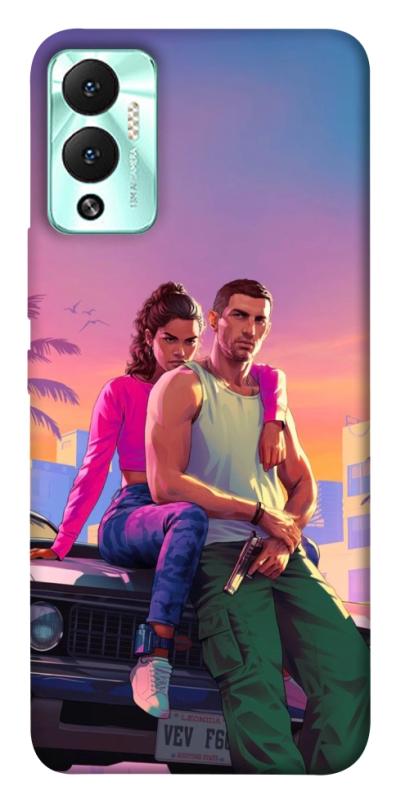Чохол itsPrint GTA VI Heroes для Infinix Hot 12 Play, ігри, купити оптом з доставкою