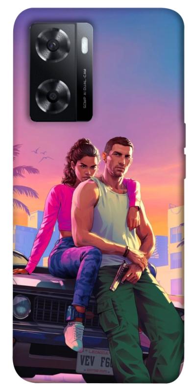 Чохол itsPrint GTA VI Heroes для Oppo A57s, ігри, купити оптом з доставкою