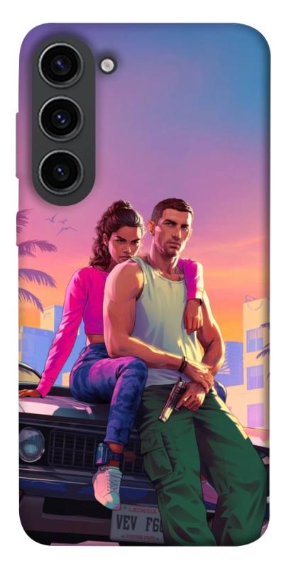 Чохол itsPrint GTA VI Heroes для Samsung Galaxy S23, ігри, купити оптом з доставкою