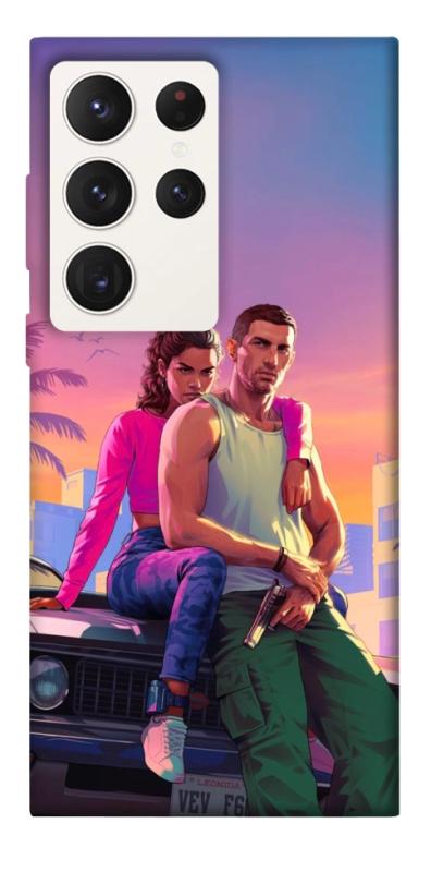 Чохол itsPrint GTA VI Heroes для Samsung Galaxy S23 Ultra, ігри, купити оптом з доставкою