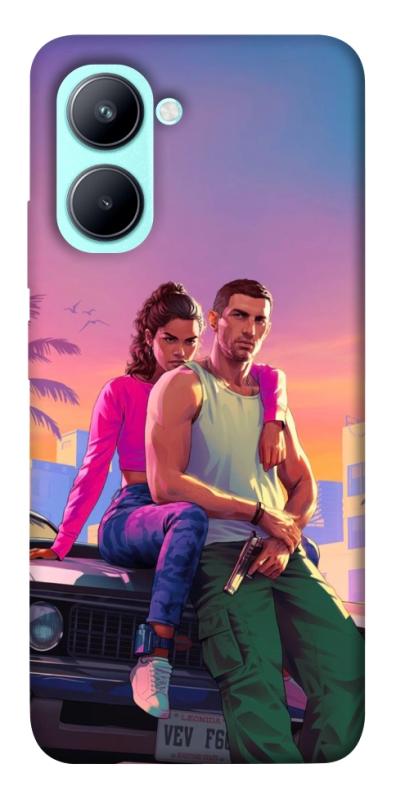 Чохол itsPrint GTA VI Heroes для Realme C33, ігри, купити оптом з доставкою