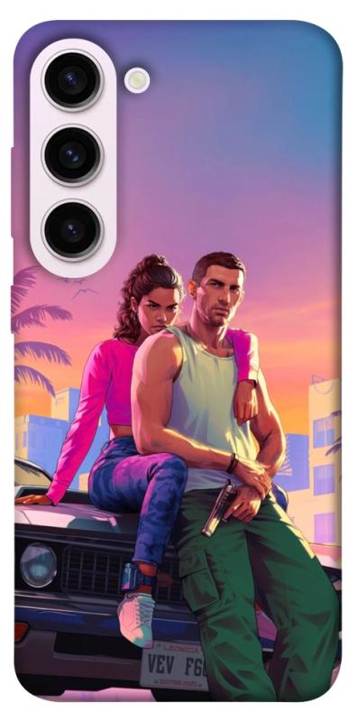Чохол itsPrint GTA VI Heroes для Samsung Galaxy S23+, ігри, купити оптом з доставкою