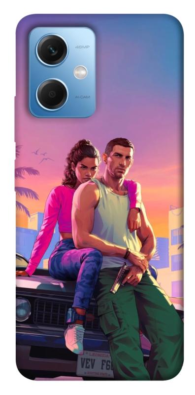 Чехол itsPrint GTA VI Heroes для Xiaomi Redmi Note 12 5G, игры, купить оптом с доставкой