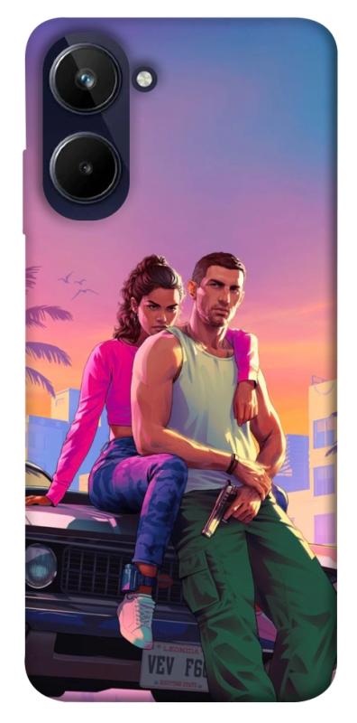 Чохол itsPrint GTA VI Heroes для Realme 10 4G, ігри, купити оптом з доставкою