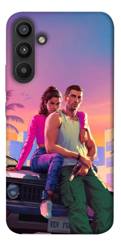 Чехол itsPrint GTA VI Heroes для Samsung Galaxy A34 5G, игры, купить оптом с доставкой