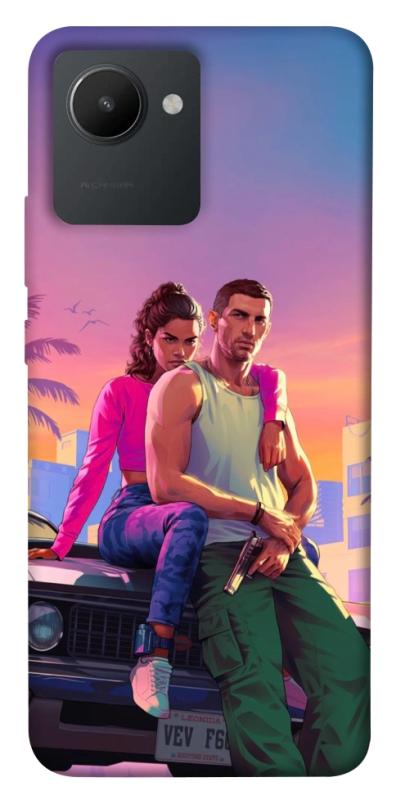 Чохол itsPrint GTA VI Heroes для Realme C30, ігри, купити оптом з доставкою