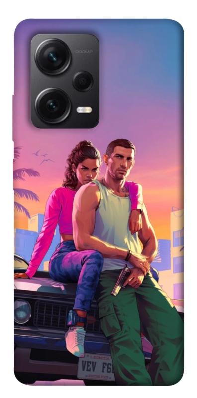 Чохол itsPrint GTA VI Heroes для Xiaomi Redmi Note 12 Pro+ 5G, ігри, купити оптом з доставкою