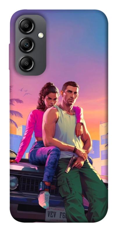 Чохол itsPrint GTA VI Heroes для Samsung Galaxy A14 4G/5G, ігри, купити оптом з доставкою
