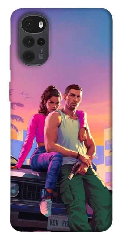 Чохол itsPrint GTA VI Heroes для Motorola Moto G22, ігри, купити оптом з доставкою