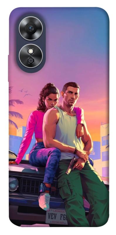 Чохол itsPrint GTA VI Heroes для Oppo A17, ігри, купити оптом з доставкою