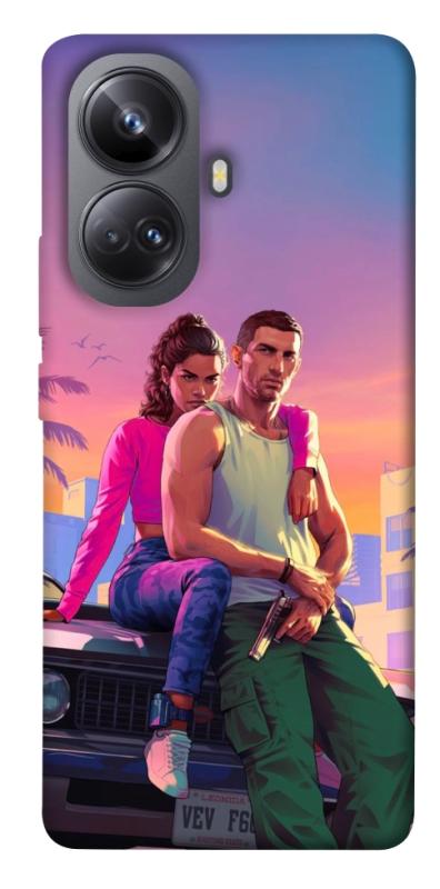 Чохол itsPrint GTA VI Heroes для Realme 10 Pro+, ігри, купити оптом з доставкою