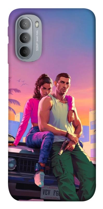 Чохол itsPrint GTA VI Heroes для Motorola Moto G31, ігри, купити оптом з доставкою