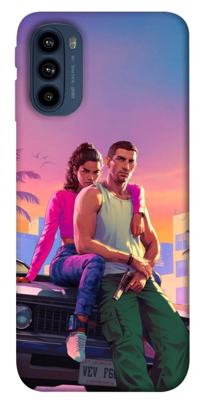 Чохол itsPrint GTA VI Heroes для Motorola Moto G41, ігри, купити оптом з доставкою