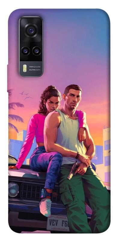 Чохол itsPrint GTA VI Heroes для Vivo Y31, ігри, купити оптом з доставкою