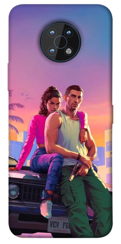Чохол itsPrint GTA VI Heroes для Nokia G50, ігри, купити оптом з доставкою