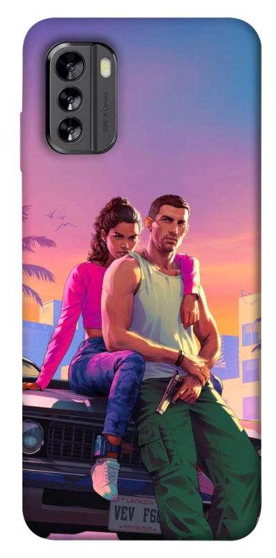 Чохол itsPrint GTA VI Heroes для Nokia G60, ігри, купити оптом з доставкою