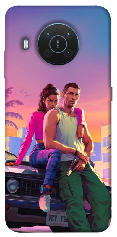 Чохол itsPrint GTA VI Heroes для Nokia X10 / X20, ігри, купити оптом з доставкою