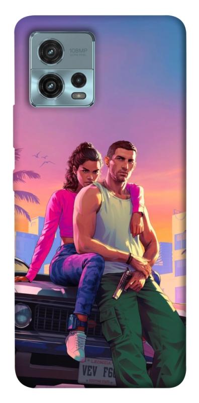 Чохол itsPrint GTA VI Heroes для Motorola Moto G72, ігри, купити оптом з доставкою