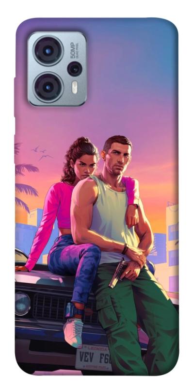 Чохол itsPrint GTA VI Heroes для Motorola Moto G23, ігри, купити оптом з доставкою
