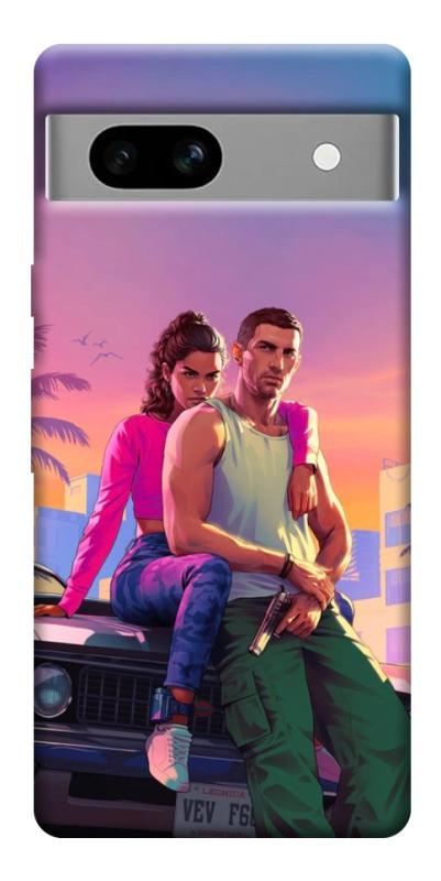 Чохол itsPrint GTA VI Heroes для Google Pixel 7a, ігри, купити оптом з доставкою