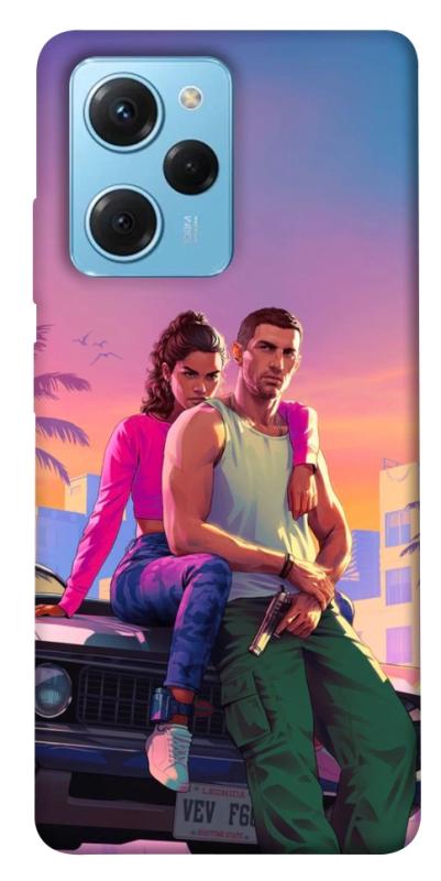 Чехол itsPrint GTA VI Heroes для Xiaomi Poco X5 Pro 5G, игры, купить оптом с доставкой