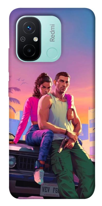 Чохол itsPrint GTA VI Heroes для Xiaomi Redmi 12C, ігри, купити оптом з доставкою