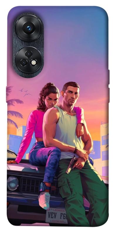 Чохол itsPrint GTA VI Heroes для Oppo Reno 8 T 4G, ігри, купити оптом з доставкою