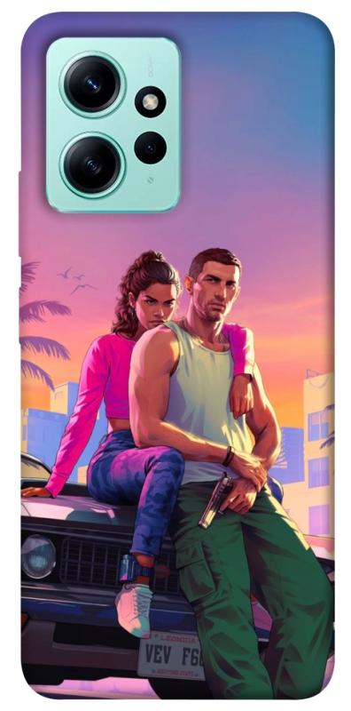 Чохол itsPrint GTA VI Heroes для Xiaomi Redmi Note 12 4G, ігри, купити оптом з доставкою