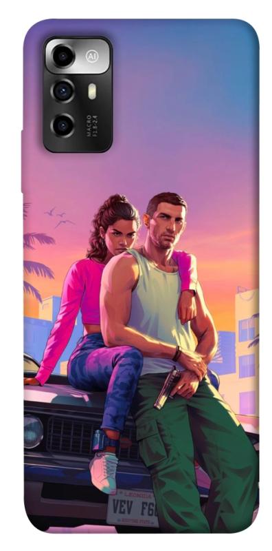 Чохол itsPrint GTA VI Heroes для ZTE Blade A72, ігри, купити оптом з доставкою