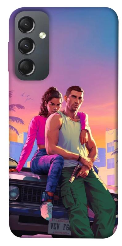 Чохол itsPrint GTA VI Heroes для Samsung Galaxy A24 4G, ігри, купити оптом з доставкою