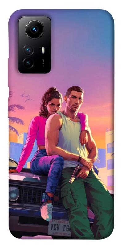 Чохол itsPrint GTA VI Heroes для Xiaomi Redmi Note 12S, ігри, купити оптом з доставкою