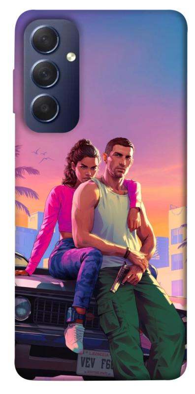 Чохол itsPrint GTA VI Heroes для Samsung Galaxy M54 5G, ігри, купити оптом з доставкою
