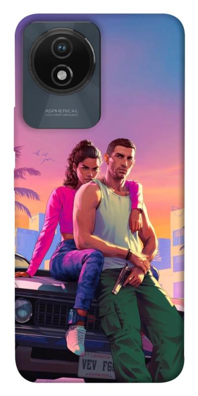 Чохол itsPrint GTA VI Heroes для Vivo Y02, ігри, купити оптом з доставкою