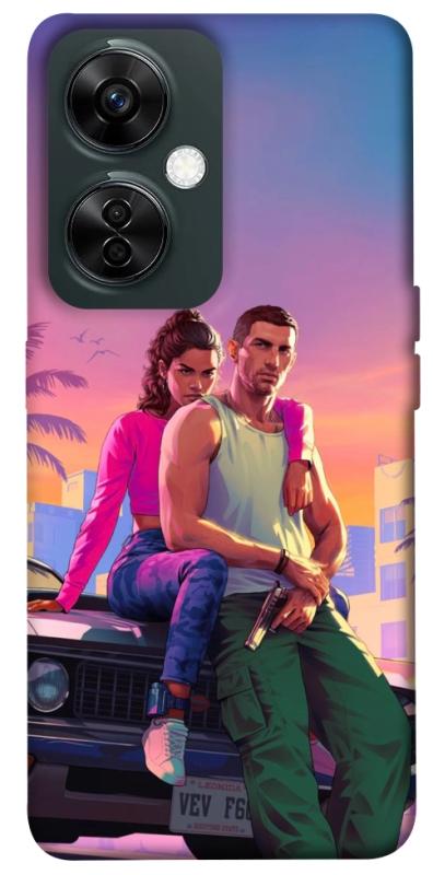 Чохол itsPrint GTA VI Heroes для OnePlus Nord CE 3 Lite, ігри, купити оптом з доставкою
