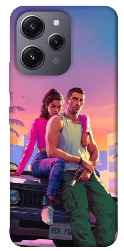 Чохол itsPrint GTA VI Heroes для Xiaomi Redmi 12, ігри, купити оптом з доставкою