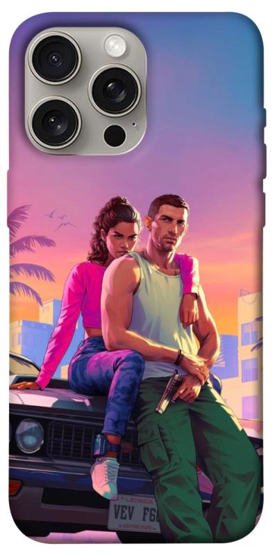 Чохол itsPrint GTA VI Heroes для Apple iPhone 15 Pro Max (6.7"), ігри, купити оптом з доставкою