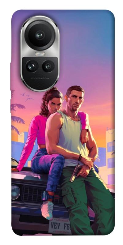 Чехол itsPrint GTA VI Heroes для Oppo Reno 10, игры, купить оптом с доставкой