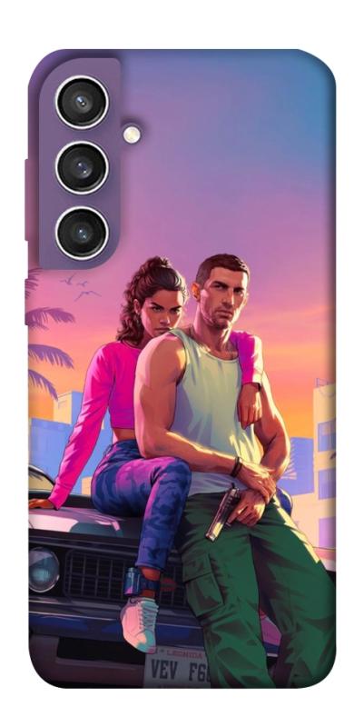 Чохол itsPrint GTA VI Heroes для Samsung Galaxy S23 FE, ігри, купити оптом з доставкою