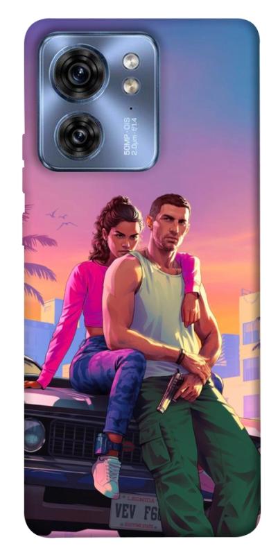 Чохол itsPrint GTA VI Heroes для Motorola Edge 40, ігри, купити оптом з доставкою