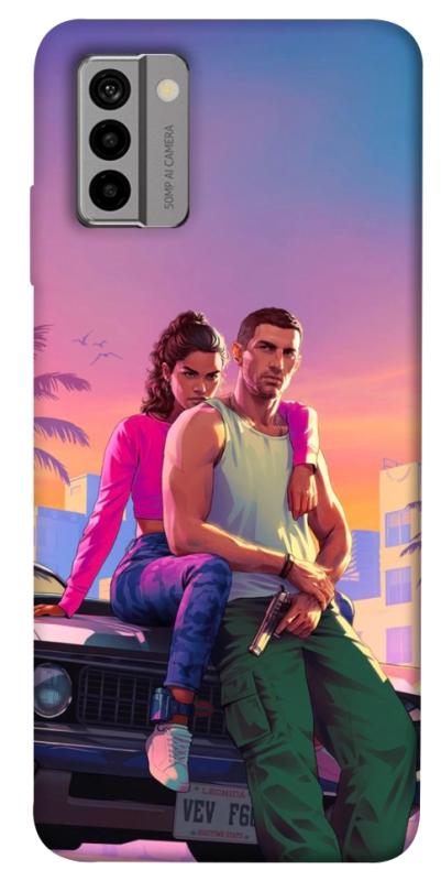 Чохол itsPrint GTA VI Heroes для Nokia G22, ігри, купити оптом з доставкою