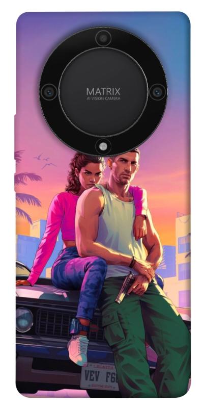 Чохол itsPrint GTA VI Heroes для Huawei Magic5 Lite, ігри, купити оптом з доставкою