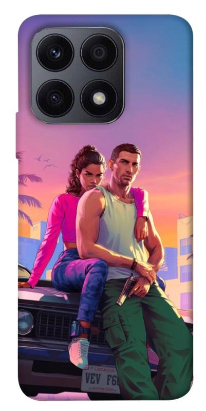 Чохол itsPrint GTA VI Heroes для Huawei Honor X8a, ігри, купити оптом з доставкою
