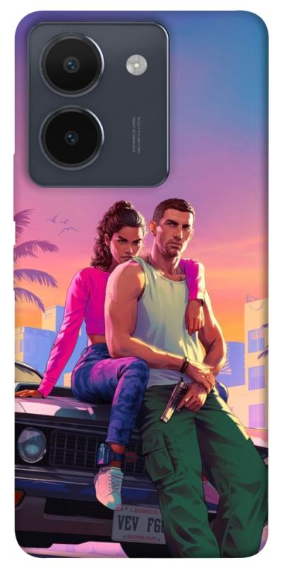 Чехол itsPrint GTA VI Heroes для Vivo Y36, игры, купить оптом с доставкой