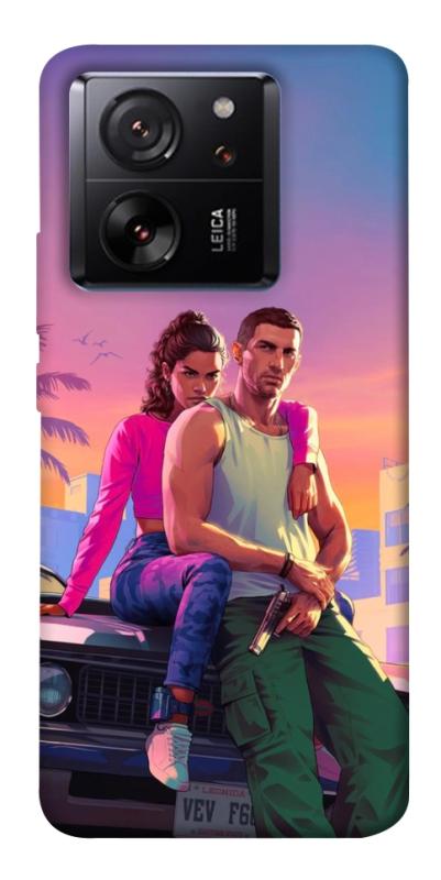 Чехол itsPrint GTA VI Heroes для Xiaomi 13T, игры, купить оптом с доставкой