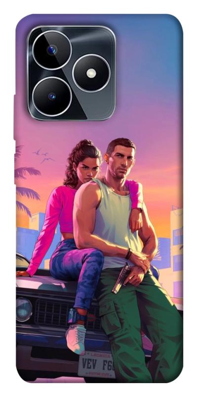 Чохол itsPrint GTA VI Heroes для Realme C53, ігри, купити оптом з доставкою