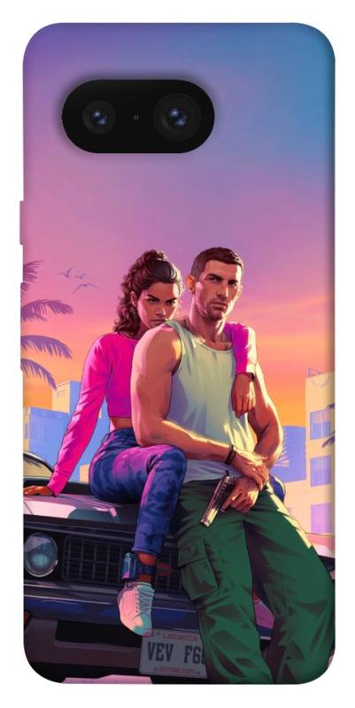 Чохол itsPrint GTA VI Heroes для Google Pixel 8, ігри, купити оптом з доставкою